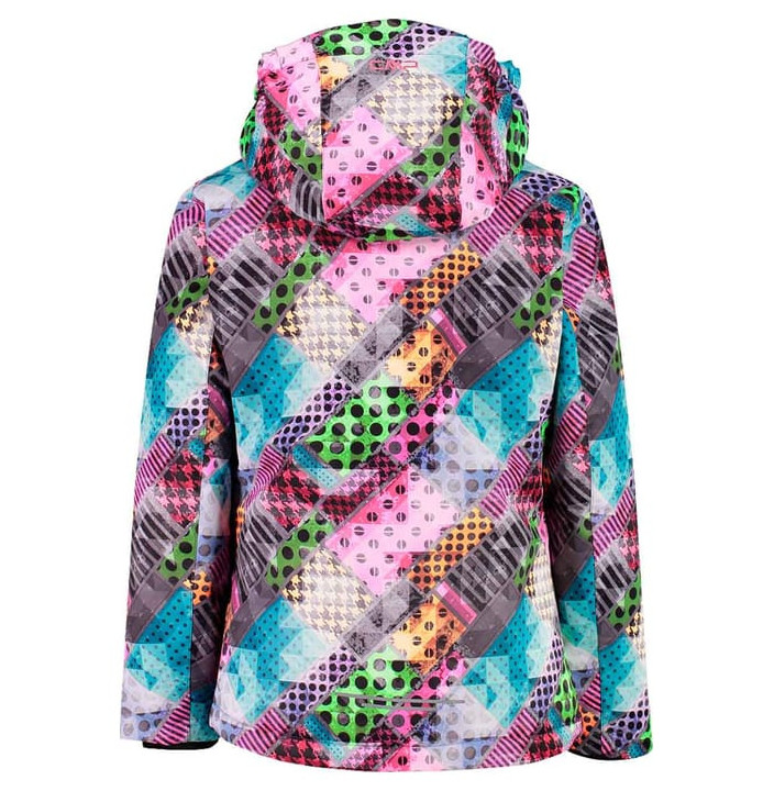 KID G JACKET SNAPS HOOD 39W2085