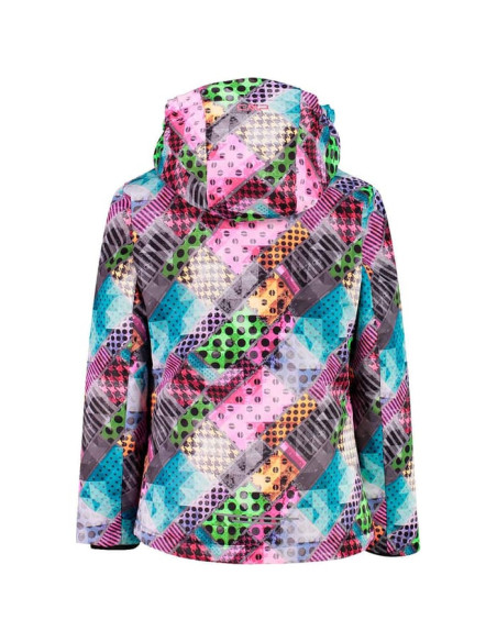 KID G JACKET SNAPS HOOD 39W2085