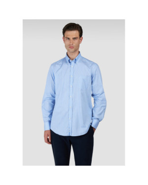 CAMICIA IN TWILL DI COTONE