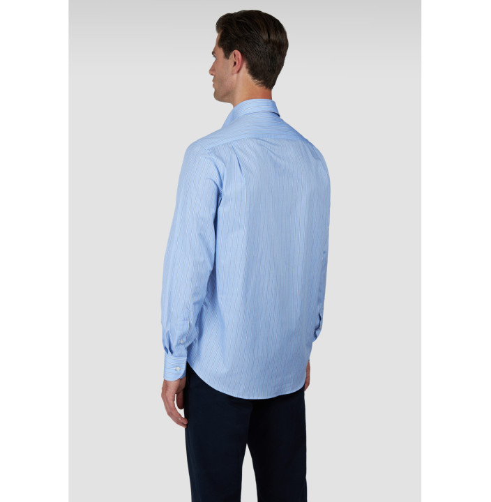 CAMICIA IN TWILL DI COTONE