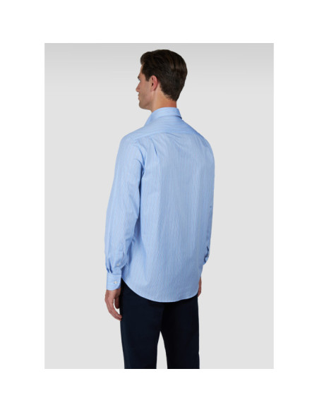 CAMICIA IN TWILL DI COTONE