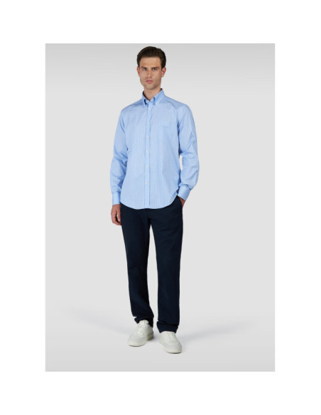 CAMICIA IN TWILL DI COTONE