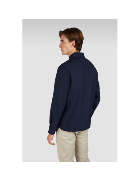 OVERSHIRT IN LANA CON NASTRO RICAMATO