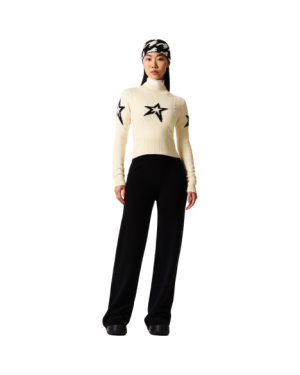 CABLE UNDERWEAR SWEATER