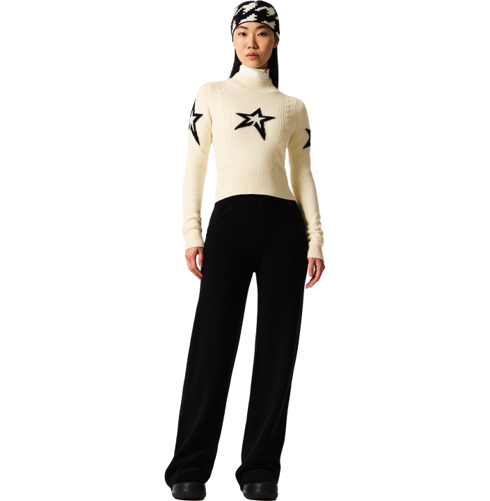 CABLE UNDERWEAR SWEATER