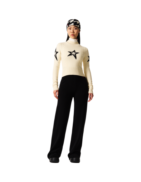 CABLE UNDERWEAR SWEATER