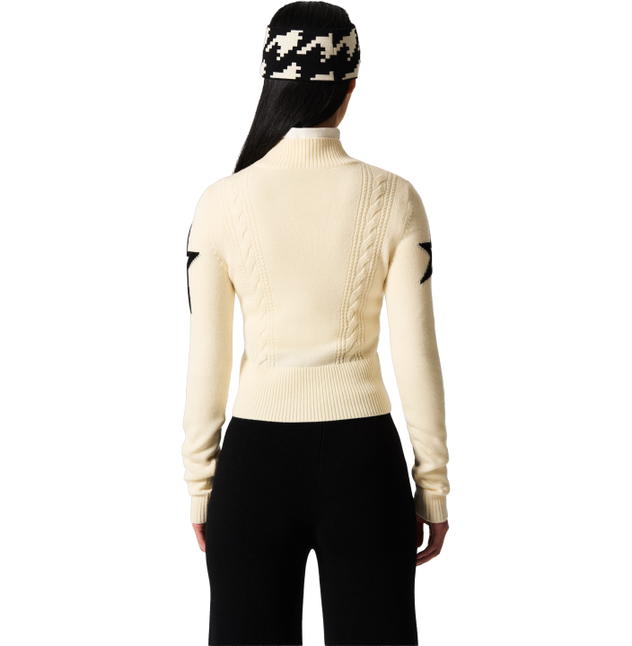 CABLE UNDERWEAR SWEATER