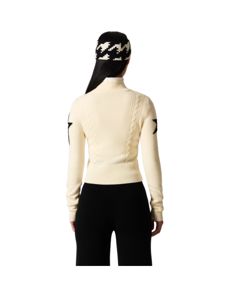 CABLE UNDERWEAR SWEATER