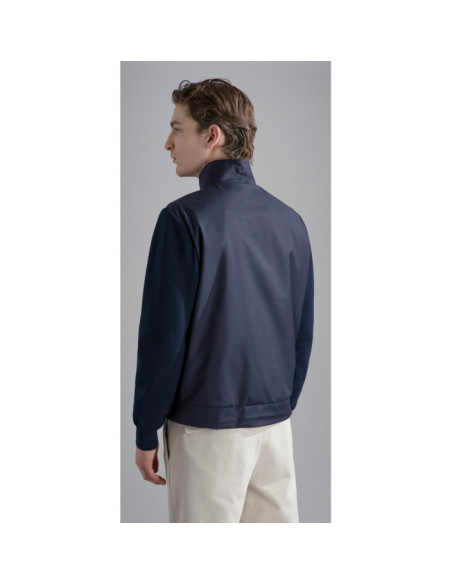 MEN'S ZIPPED PULLOVER    