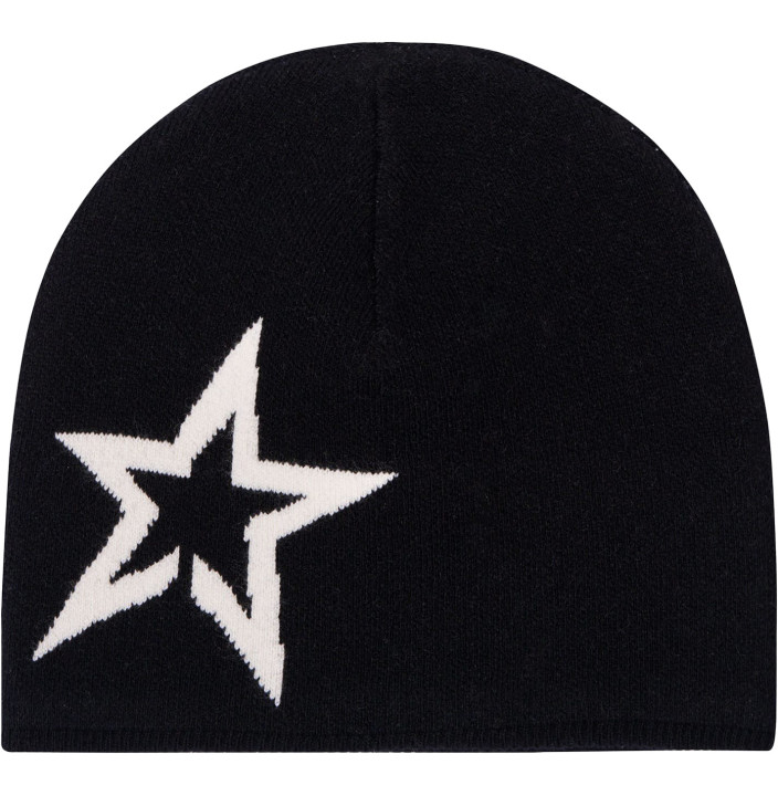 LOGO STAR MERINO WOOL BEANIE