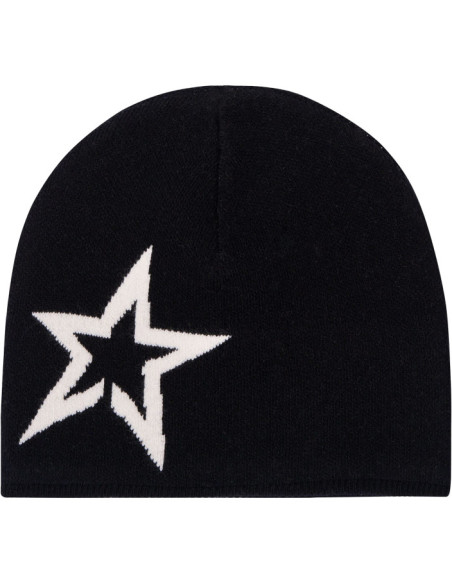 LOGO STAR MERINO WOOL BEANIE