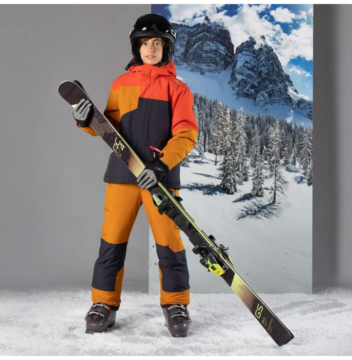 KID JACKET FIX HOOD 3A00094