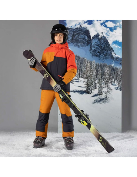 KID JACKET FIX HOOD 3A00094