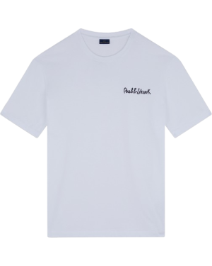 PRINTED PAUL&SHARK COTTON JERSEY T-SHIRT