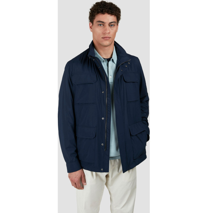 TYPHOON PLATINUM SAVE THE SEA FIELD JACKET WITH SHARK FIN