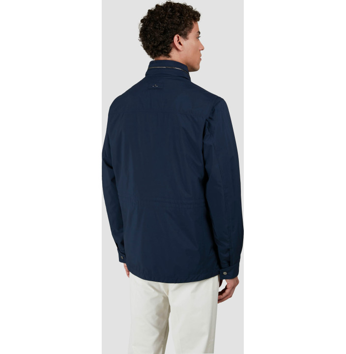 TYPHOON PLATINUM SAVE THE SEA FIELD JACKET WITH SHARK FIN