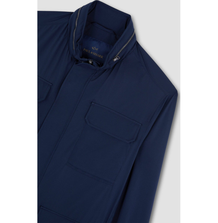 TYPHOON PLATINUM SAVE THE SEA FIELD JACKET WITH SHARK FIN