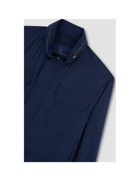 TYPHOON PLATINUM SAVE THE SEA FIELD JACKET WITH SHARK FIN