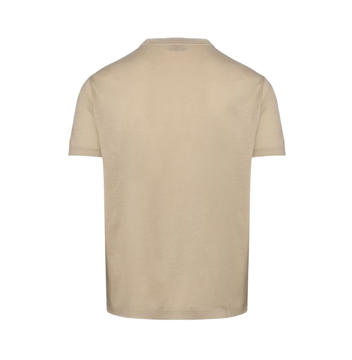 EMBROIDERED LOGO RIVIERA XSOFT COTTON JERSEY T-SHIRT