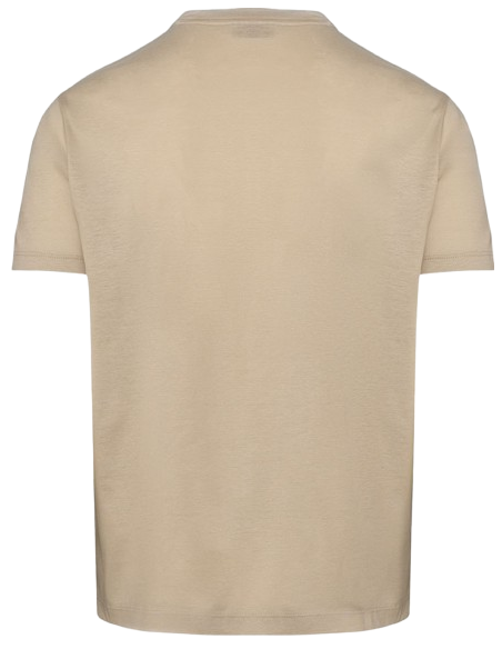 EMBROIDERED LOGO RIVIERA XSOFT COTTON JERSEY T-SHIRT