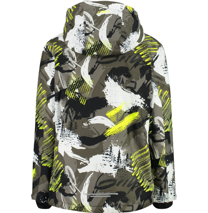 KID JACKET SNAPS HOOD