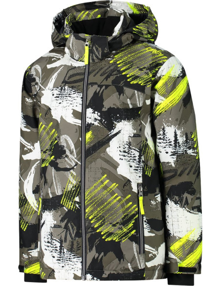 KID JACKET SNAPS HOOD