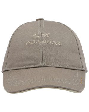 CAPPELLO DA BASEBALL IN COTONE CON LOGO RICAMATO