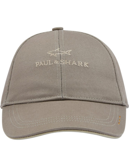 CAPPELLO DA BASEBALL IN COTONE CON LOGO RICAMATO