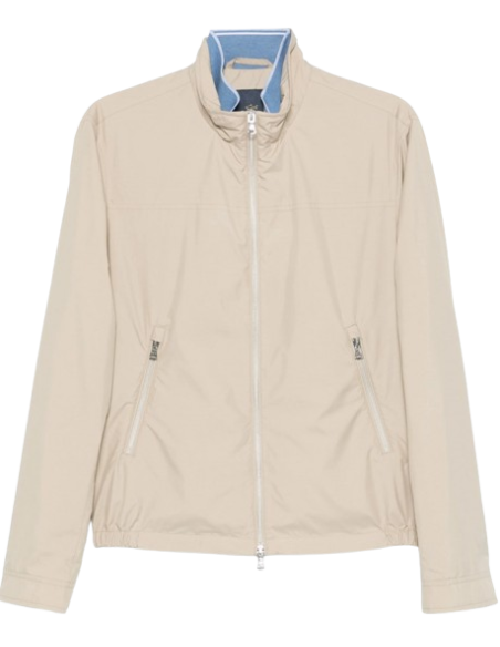 ULTRALIGHT MICROFIBER JACKET WITH SHARK FIN