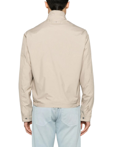 ULTRALIGHT MICROFIBER JACKET WITH SHARK FIN