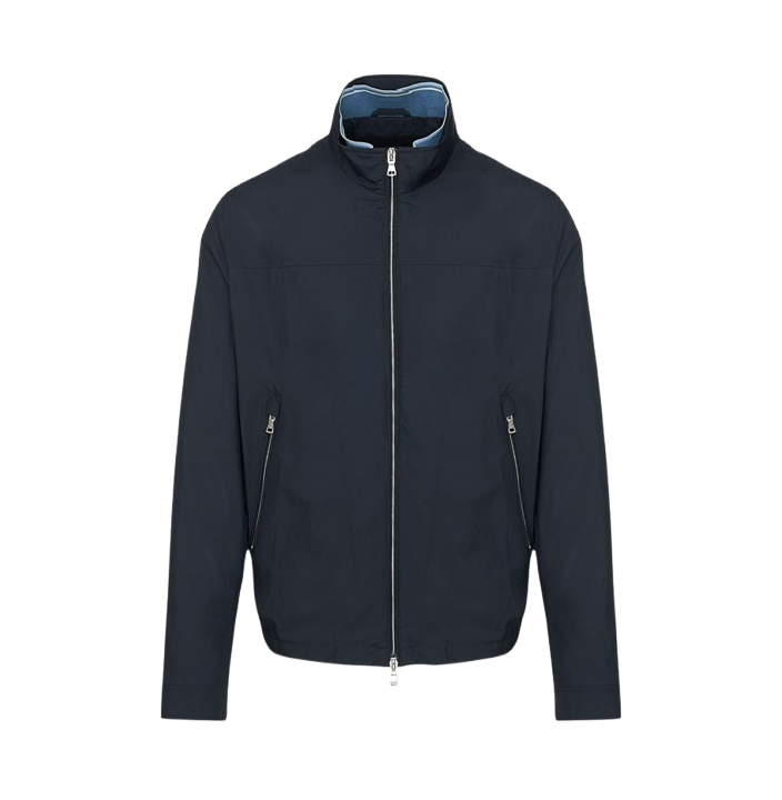 ULTRALIGHT MICROFIBER JACKET WITH SHARK FIN