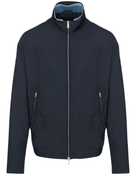 ULTRALIGHT MICROFIBER JACKET WITH SHARK FIN