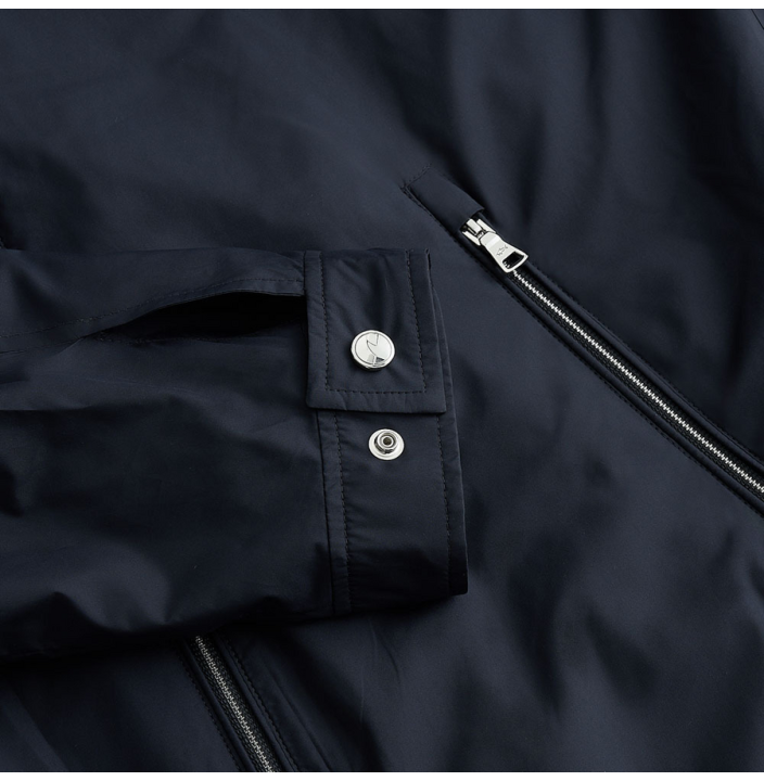 ULTRALIGHT MICROFIBER JACKET WITH SHARK FIN