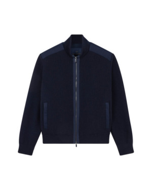 MAGLIA FULL ZIP IN LANA SOFT COOL TOUCH CON TYPHOON RE4X4