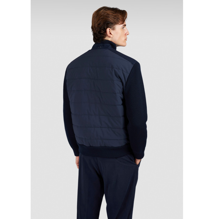 MAGLIA FULL ZIP IN LANA SOFT COOL TOUCH CON TYPHOON RE4X4