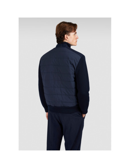 MAGLIA FULL ZIP IN LANA SOFT COOL TOUCH CON TYPHOON RE4X4