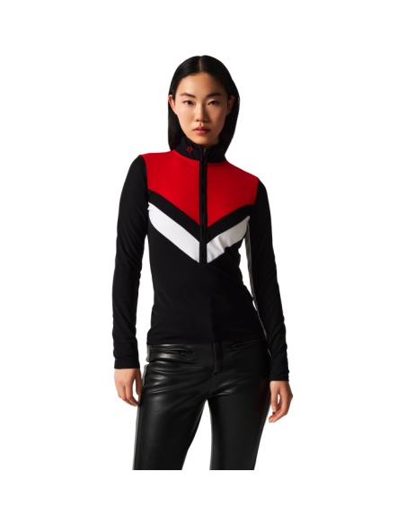 JG THERMAL HALF-ZIP BASE LAYER TOP