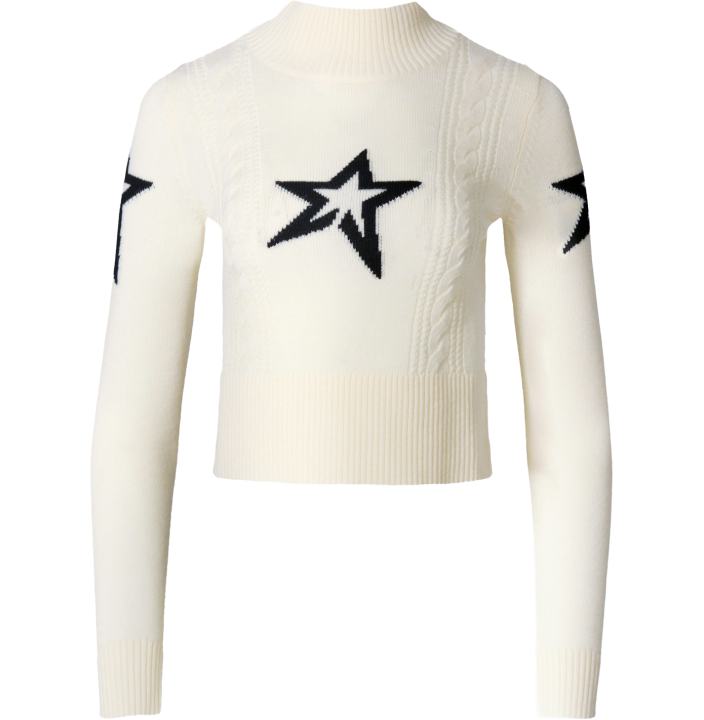 CABLE UNDERWEAR SWEATER