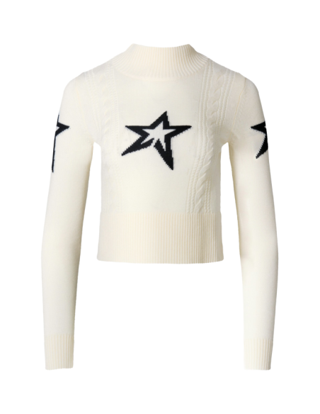 CABLE UNDERWEAR SWEATER