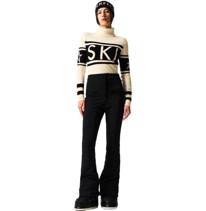 HIGH-WAIST AURORA FLARE SKI PANT