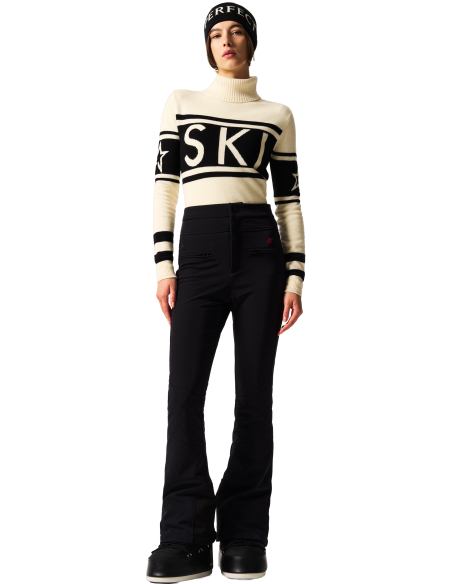 HIGH-WAIST AURORA FLARE SKI PANT