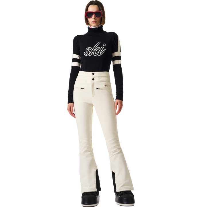 HIGH-WAIST AURORA FLARE SKI PANT