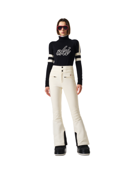HIGH-WAIST AURORA FLARE SKI PANT