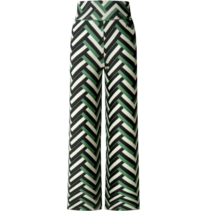 CHALET MERINO WOOL KNITTED PANT