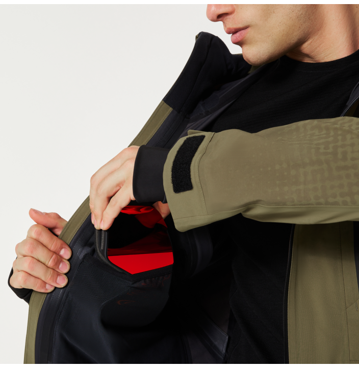 BALDFACE SHELL JACKET