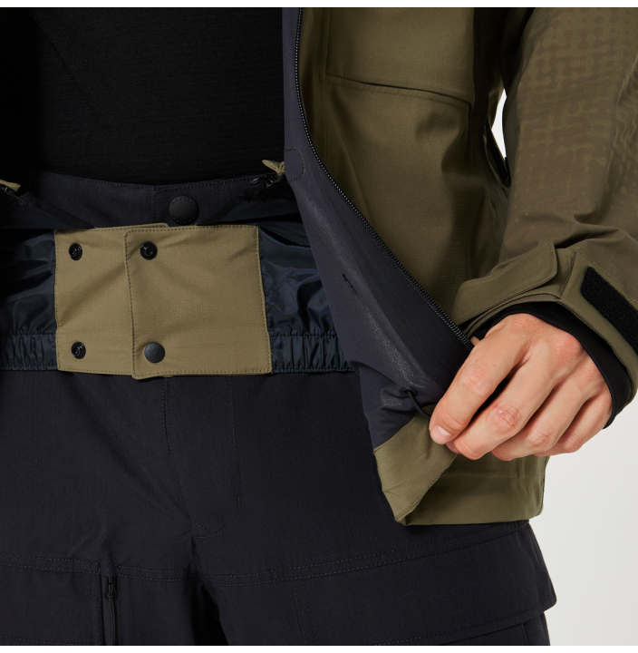 BALDFACE SHELL JACKET