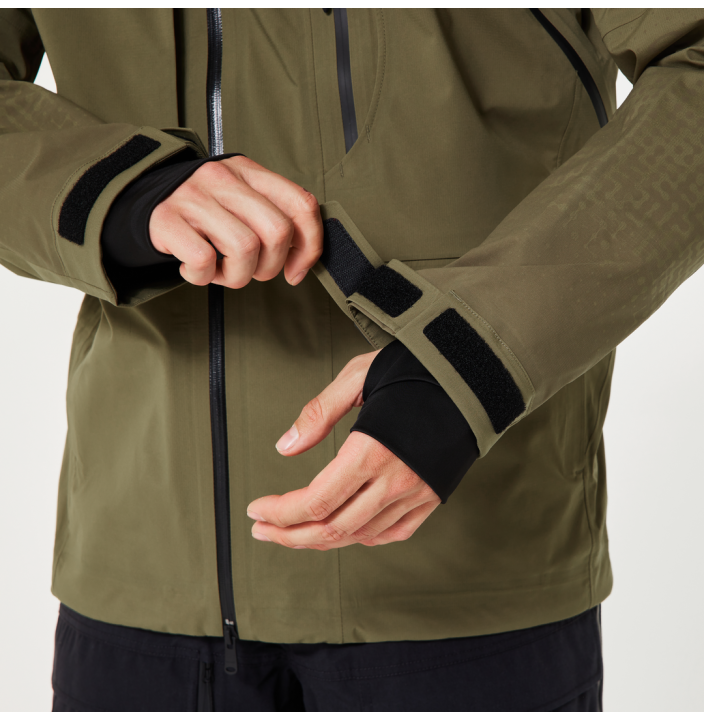 BALDFACE SHELL JACKET