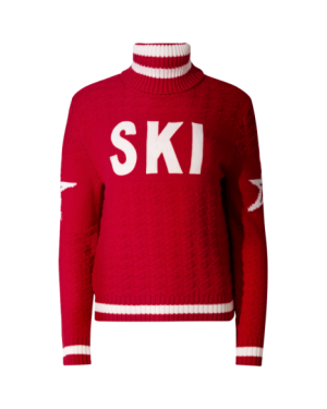 GLACIER MERINO WOOL TURTLENECK SWEATER