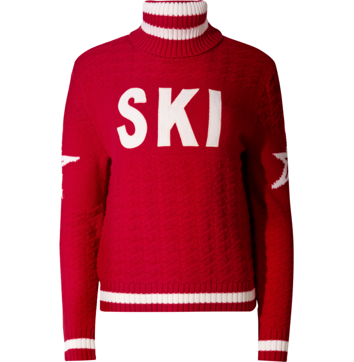 GLACIER MERINO WOOL TURTLENECK SWEATER