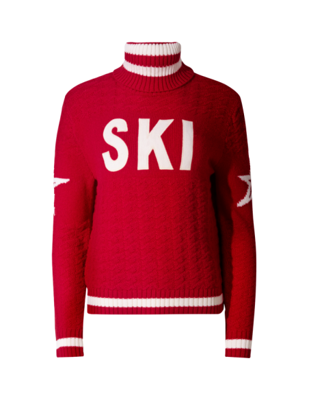 GLACIER MERINO WOOL TURTLENECK SWEATER